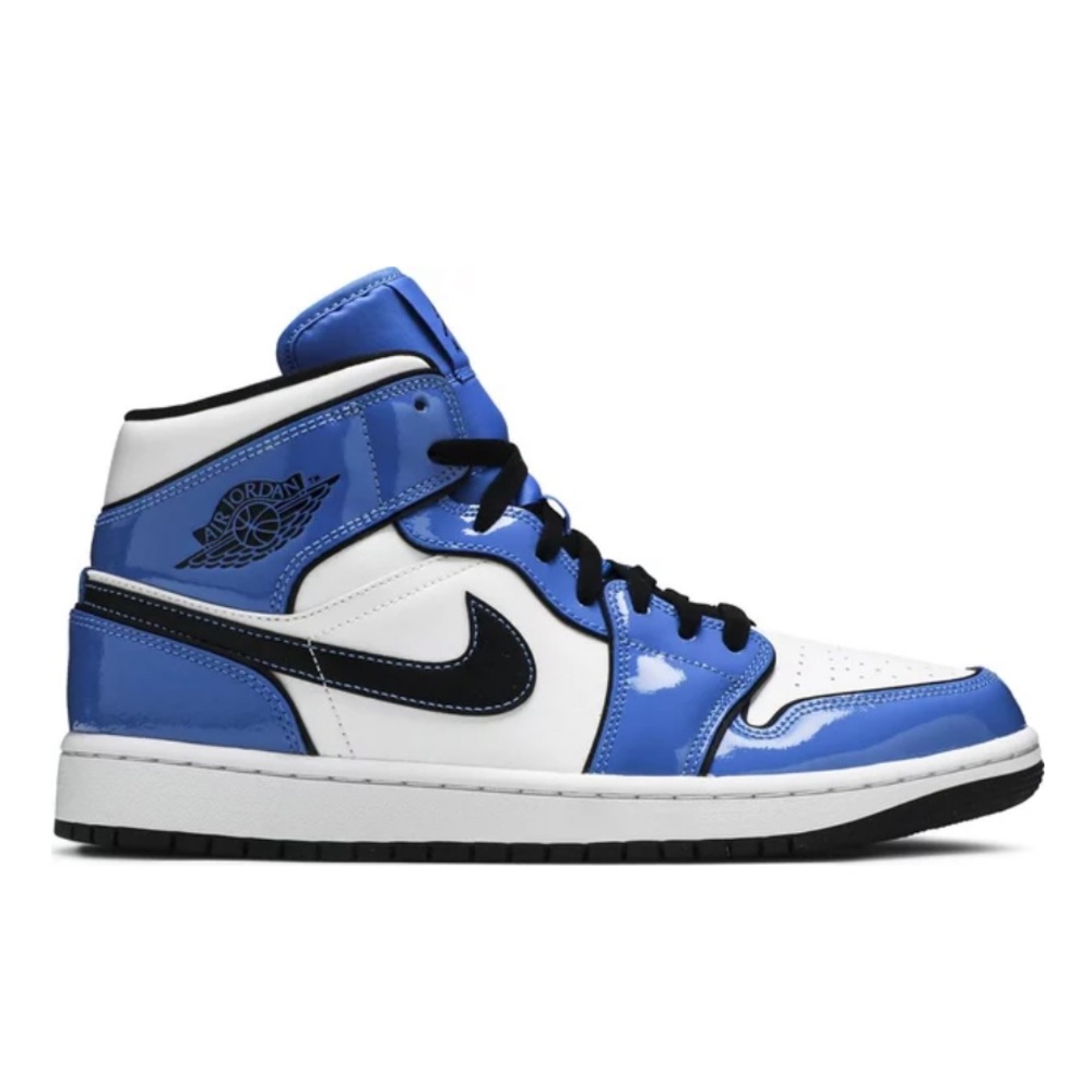JORDAN 💙 RETRO 1 Mid SE “Signal Blue”